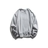 Crew Neck Sweatshirts Men's Autumn Loose Casual Letter Printing