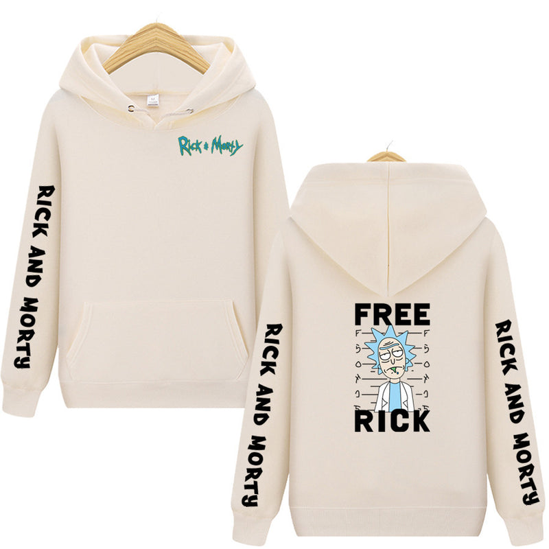 Adolescence Sweatshirt Hoodie Pullover Sweater Fleece-Lined