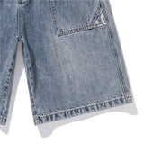 Men Denim Shorts Summer Denim Shorts Male
