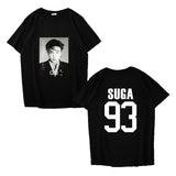 BTS Proof T Shirt Short Sleeve T-shirt Printed T-shirt Casual