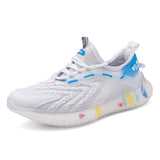 designer Sneaker Shoes Summer Men's Breathable Casual and Lightweight Sneakers Fashion Personality