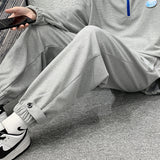 Grey Sweatpants Casual Long Pants Men's Spring Gray Sweatpants