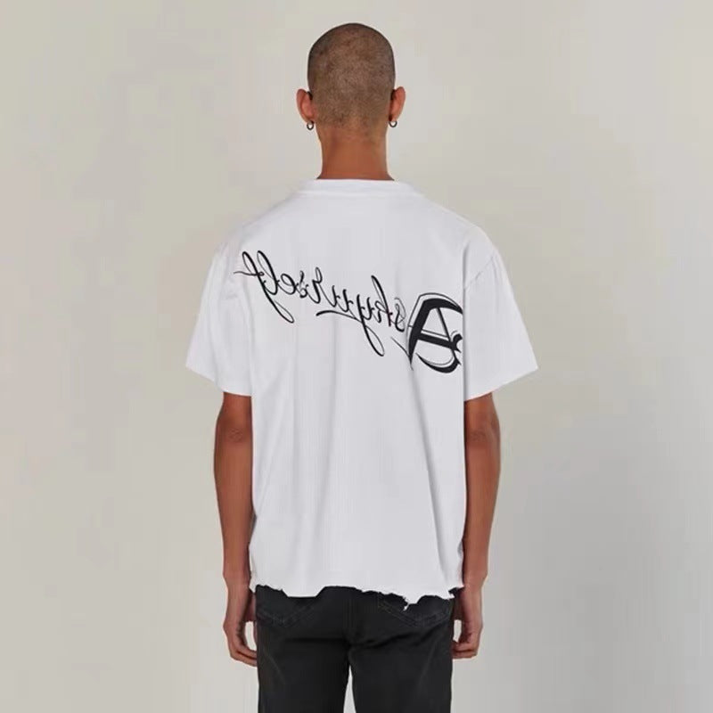 Askyurself T Shirt Printed Short Sleeve T-shirt