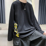 Men's Sweatshirt Autumn Men's Loose Long-Sleeved T-shirt