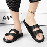 Men's Flip Flops Men Slides Comfort Slides Sandal Men's Shoes Summer Stylish Beach Casual and Comfortable