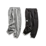 Man Fall Outfis Simple Skinny Sports Jogger Pants Loose Leisure All-Matching Trousers