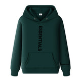Fog Fear Of God Hoodie Letter Sweater Men'S Hooded Pullover Coat