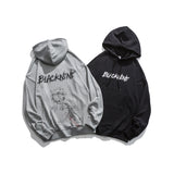 Men's Graphic Hoodies Men's Printed Hooded Boys Loose Pullover Sweatershirt