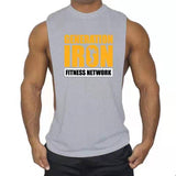 Wifebeater Shirt Vest Loose Sleeveless