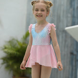 Children Swimsuit One-Piece Children's Swimsuit Women's Swimsuit