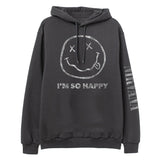 Nirvana Hoodie Loose Hip Hop Rock Sweatshirt