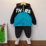 Toddler Boys Jackets Boys' Jacket Spring and Autumn Baseball Uniform