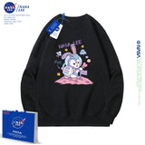 Nasa Children Sweater & Pant Set Girls Autumn Clothing Spring And Autumn Round Neck Sweater