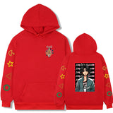 Squid Game Costume Hoodie Casual Sports Sweater for Men