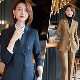 Interview Suit Women Blazer Female Suit