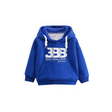 Toddler Boys Sweater Children's Hooded Sweatshirt Spring and Autumn