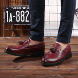 Men's Loafers Relaxedfit Slipon Loafer Men Shoes Men Business Casual Shoes Formal Wear Spring and Autumn Men's Shoes