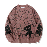 Men Sweater Men's Fashion Brand Casual Sweater Idle Style Autumn Trendy Pullover