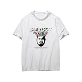 Jelly Roll T Shirt Portrait Printing Loose Short Sleeve T-Shirt