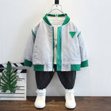 Toddler Boys Jackets Spring/Autumn Children's Casual Tops Autumn