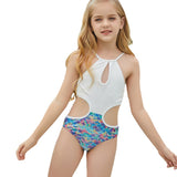Children Swimsuit One-Piece Swimsuit Children's Swimsuit Girl