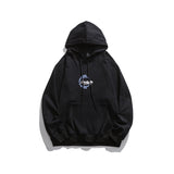 Mens Graphic Hoodies Men's Autumn Clothes Letters Printed Hoodie