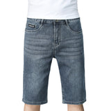 Men Jorts Summer Men Loose Men's Clothing Bermuda Shorts