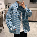 Men Denim Jackets Men's Autumn Leisure Clothes