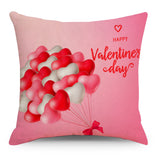 Valentine's Day Pillow Covers 4 Piece Random Styles Together, Home Pillow Pillow Cushion Cover