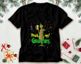 Men and Women Grinch Shirt Christmas Short Sleeve