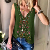 Modern Gypsy Outfits Base Shirt Vest Chiffon Shirt