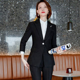 Interview Suit Women's Suit Business Wear Fashion
