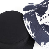 Bucket Hat Fishing Cap Cotton Print Fisherman Hat Fisherman Fashion Cotton Hat