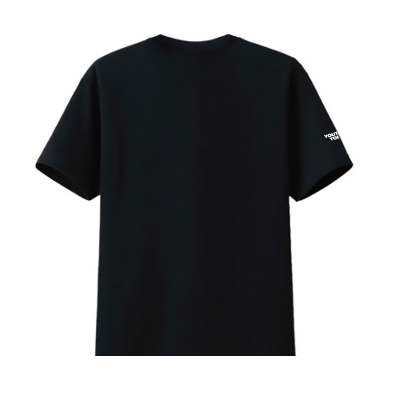 Noah T Shirt Noah Rock Printed Half Sleeve Cotton Loose Round Neck T-Shirt