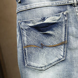 Men Jorts Denim Shorts Men's Fashion