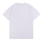 Skull Apparel Skull Print Casual round Neck Short Sleeves