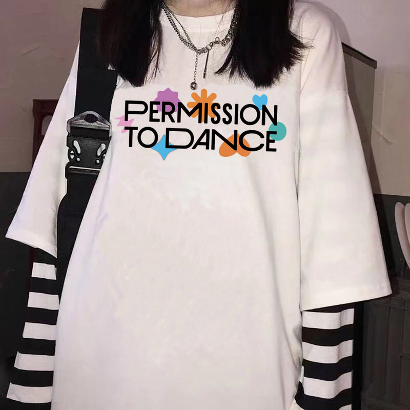 BTS Proof T Shirt PTD on Stage Autumn and Winter Loose plus Size Top
