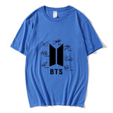 BTS Proof T Shirt Printed plus Size Men's and Women's Tops