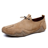 Western Shoes Summer Breathable Fashion Slip-on Casual Lightweight Men's Shoes