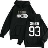BTS Proof T Shirt Sweater Casual Fashion
