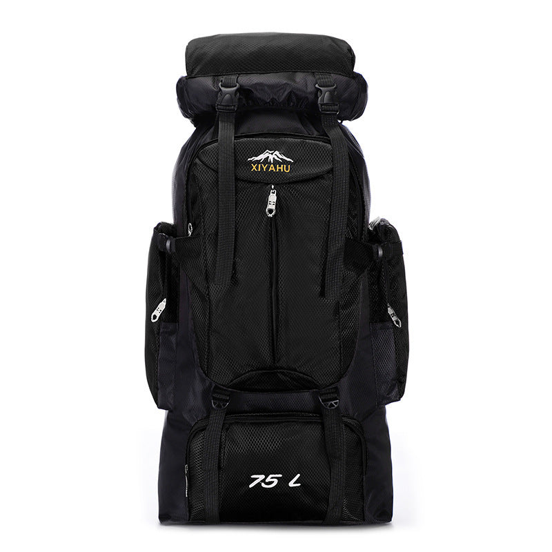 Hiking Backpacks 75L Shoulder Waterproof
