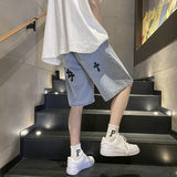 Men Denim Shorts Men's Summer