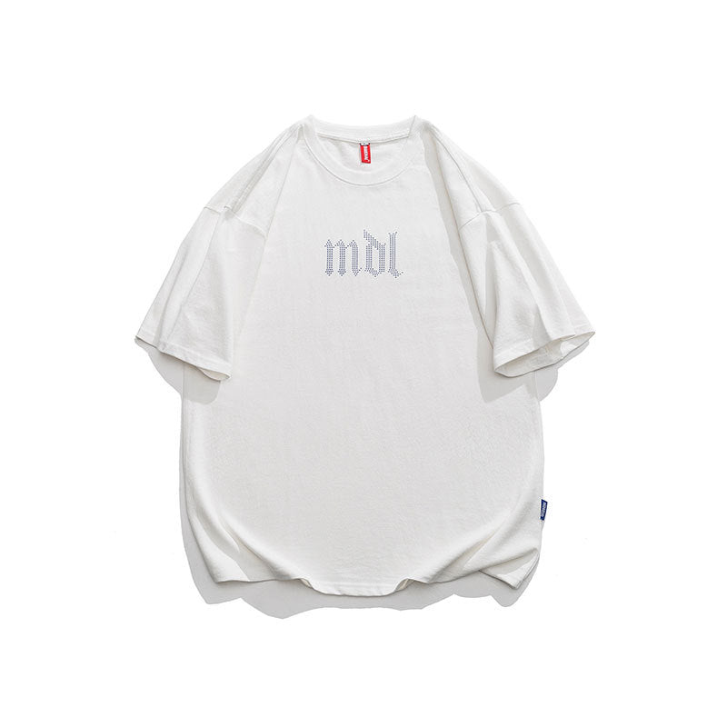 Men T Shitrs Damaged Love Pattern Printing