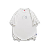 Men T Shitrs Damaged Love Pattern Printing