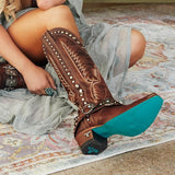 Beth Dutton Shoes Women's Competitive Cowboy Boots