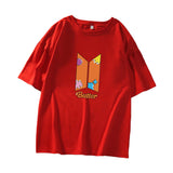 BTS Proof T Shirt Summer round Neck Loose Large Size Short Sleeve T-shirt