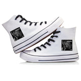 Jelly Roll Shoes High-Top Canvas Shoes
