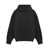 Men Hoodie Heavy Loose Sports Hoodie Solid Color Couple