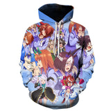 Anime Hoddies Horse Racing Women's Second Season Cartoon Cosplay Sweater