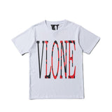 Vlone Men'S Street Popular Spring And Summer Tshirt